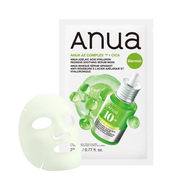 Anua - AZ Complex + Cica Redness Relief Serum Sheet Mask