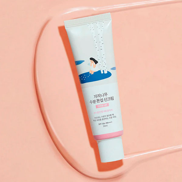 Round Lab - Birch Juice Moisturizing Tone-Up Sun Screen SPF 50+PA++++