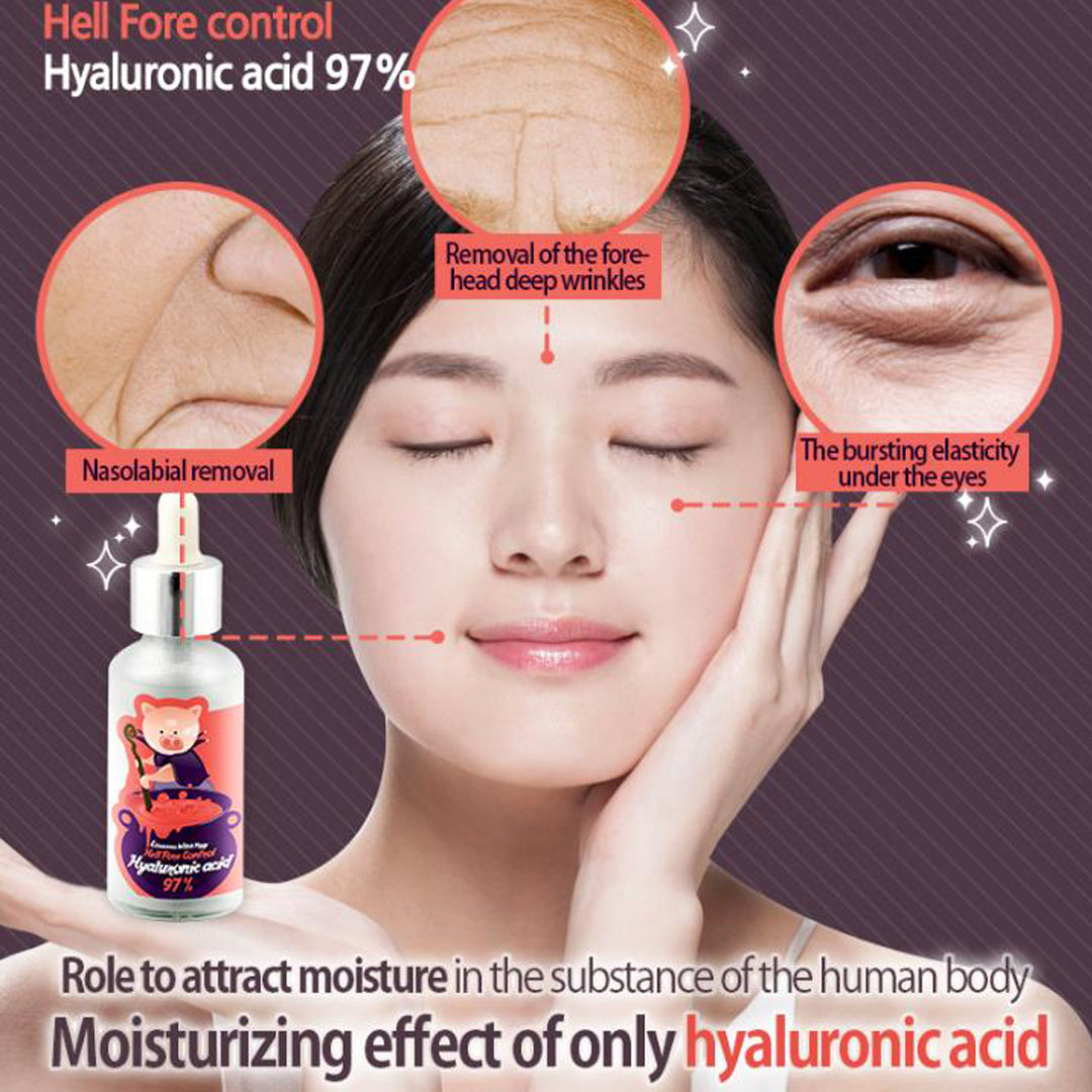 Elizavecca™ - Witch Piggy Hell Pore Control Hyaluronic Acid 97