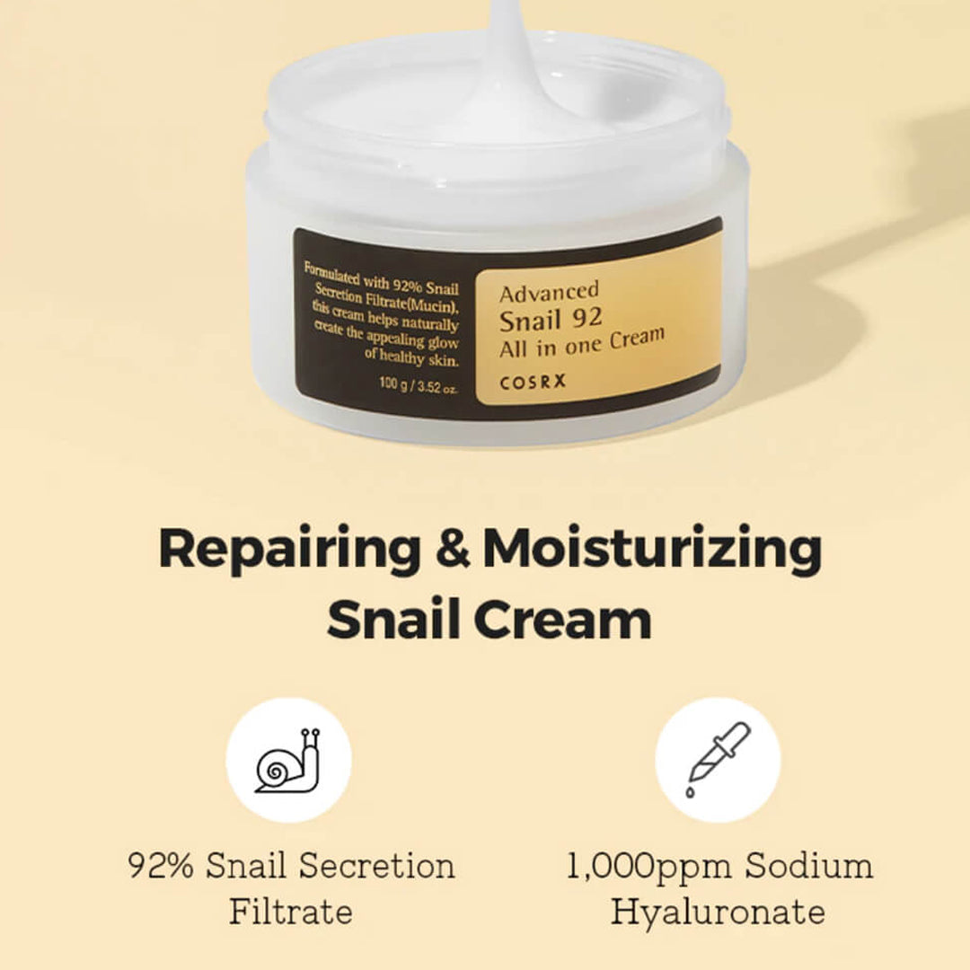 COSRX™ -Advanced Snail 92 All in One Cream
