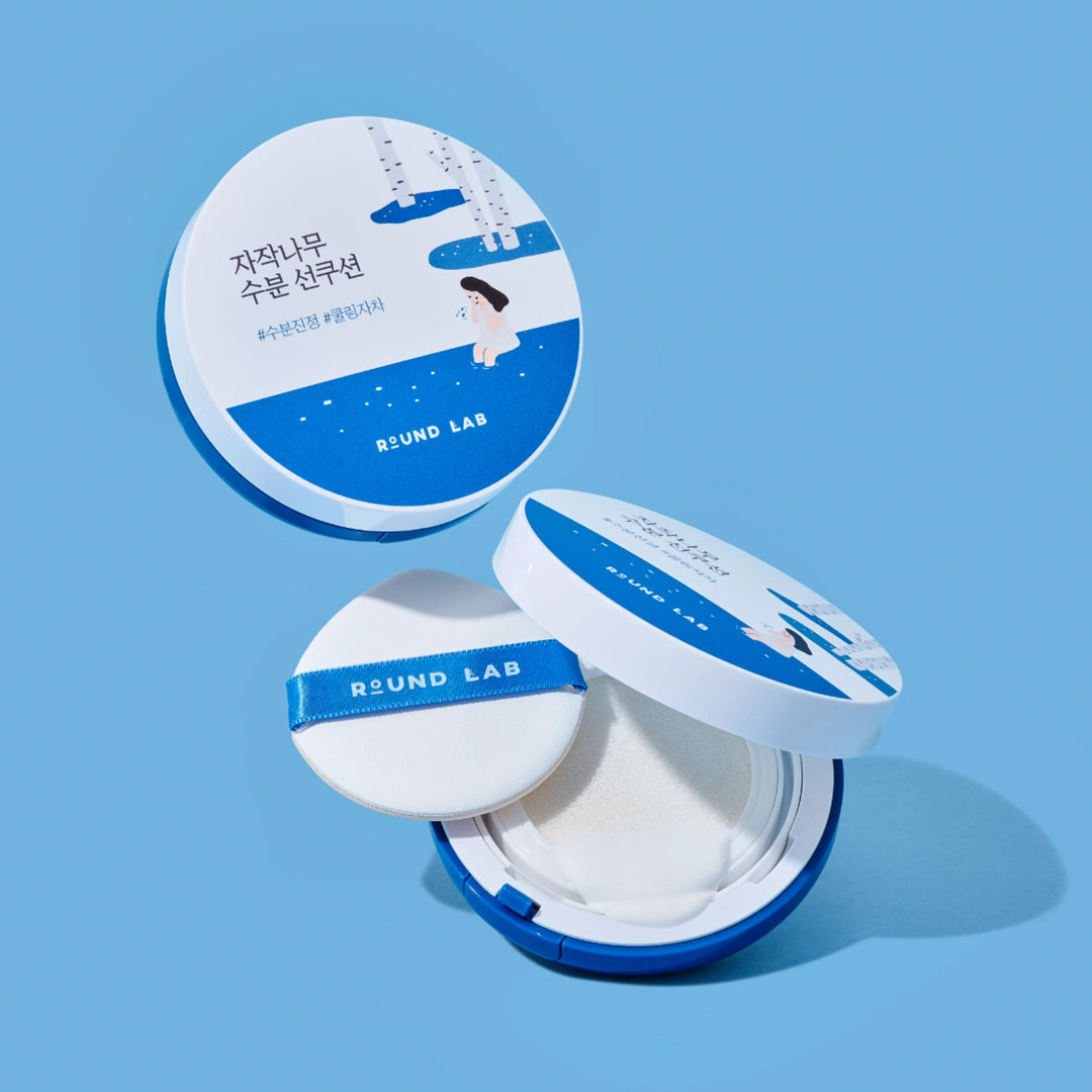 Round Lab™ - Birch Juice Sun Cushion