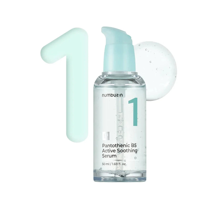 Numbuzin - No. 1 Pantothenic B5 Active Soothing Serum