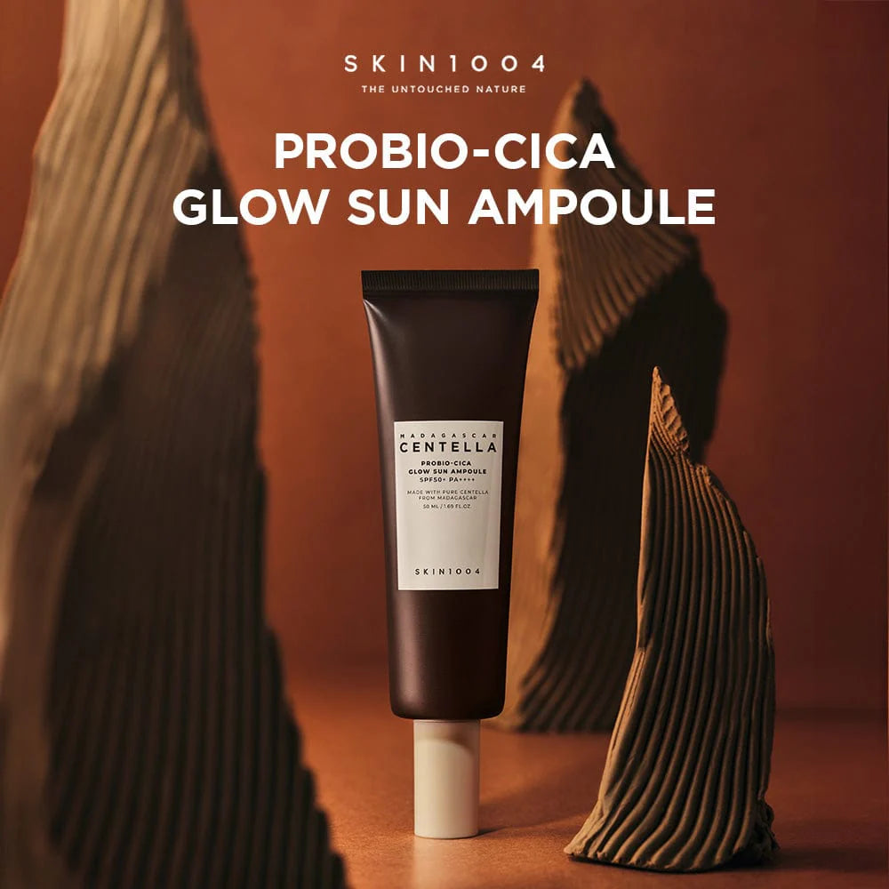 Skin1004 - Madagascar Centella Probio-Cica Glow Sun Ampoule SPF 50 PA++++