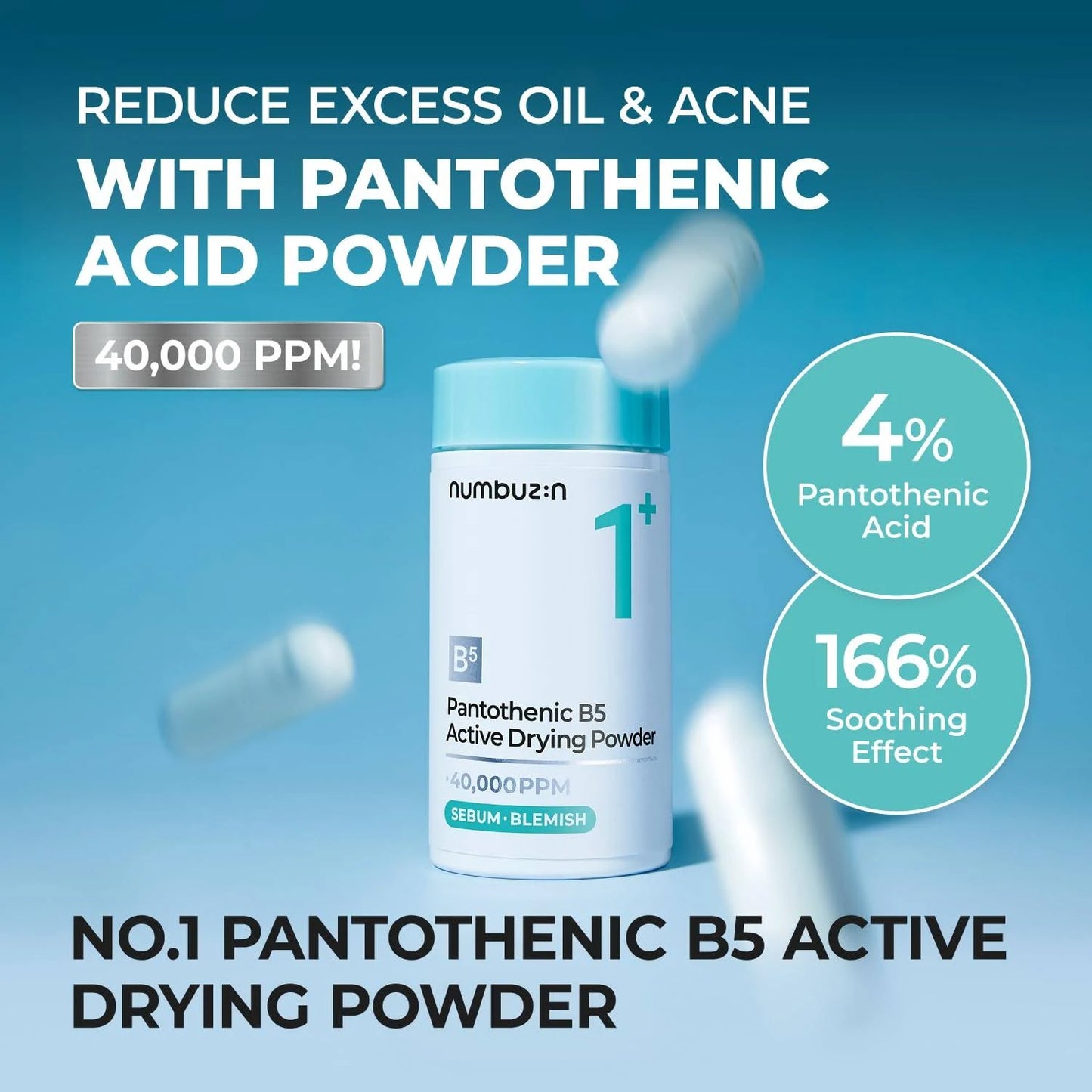 Numbuzin - Pantothenic B5 Active Drying Powder