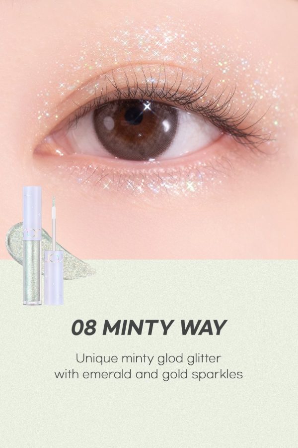 Rom&nd - The Universe Liquid Glitter