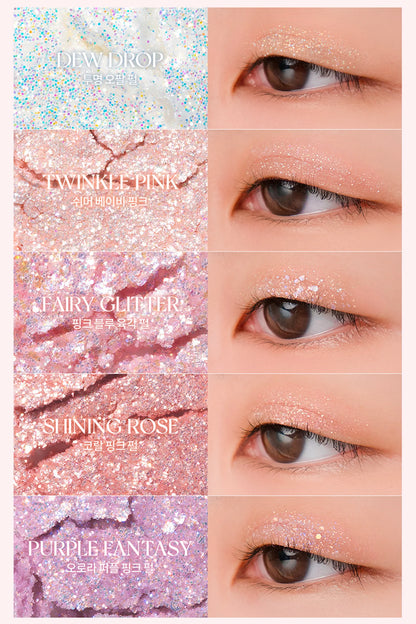Rom&nd - Better Than Palette Light and Glitter