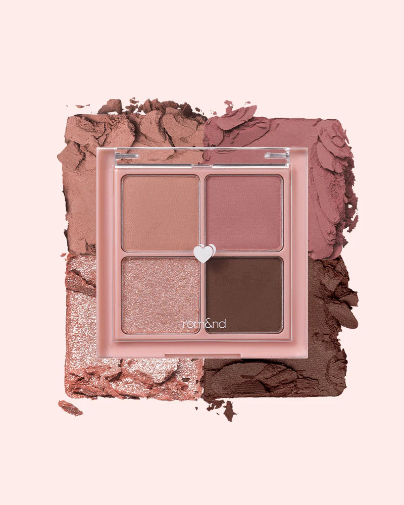 Rom&nd - Better than eyes #02 Dry rose