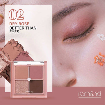 Rom&nd - Better than eyes #02 Dry rose