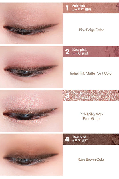 Rom&nd - Better than eyes #02 Dry rose