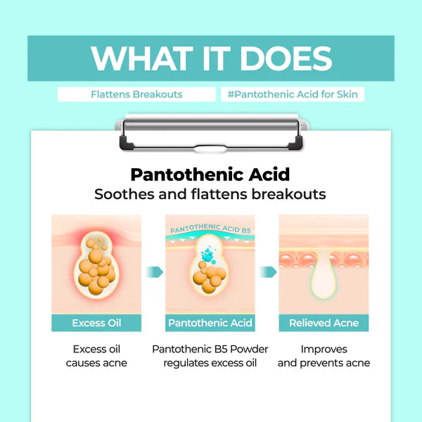 Numbuzin - Pantothenic B5 Active Drying Powder