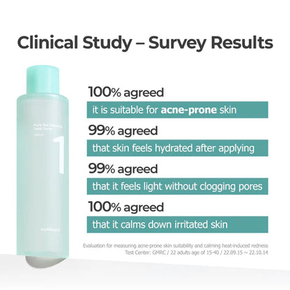 Numbuzin - No.1 Pure-Full Calming Herb Toner