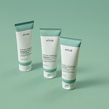 ANUA -  Heartleaf Succinic Cleansing Foam