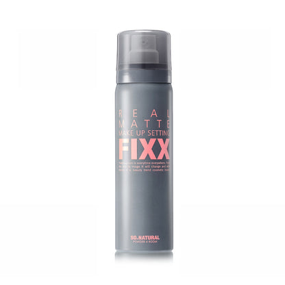 So Natural - Real Matte Make Up Setting Fixx