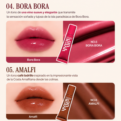 Unleashia - Sunset Dazzle Gloss Balm