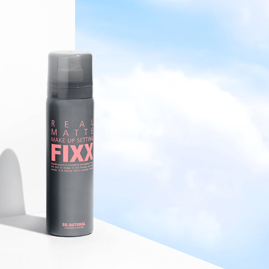 So Natural - Real Matte Make Up Setting Fixx
