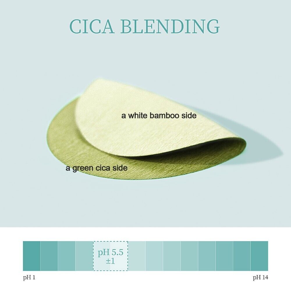 Numbuzin - No.1 Centella Re-Leaf Green Toner Pads