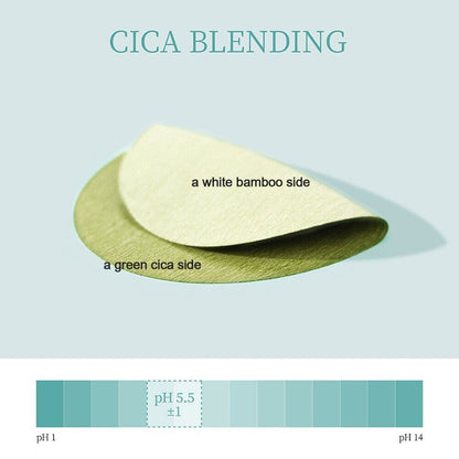 Numbuzin - No.1 Centella Re-Leaf Green Toner Pads