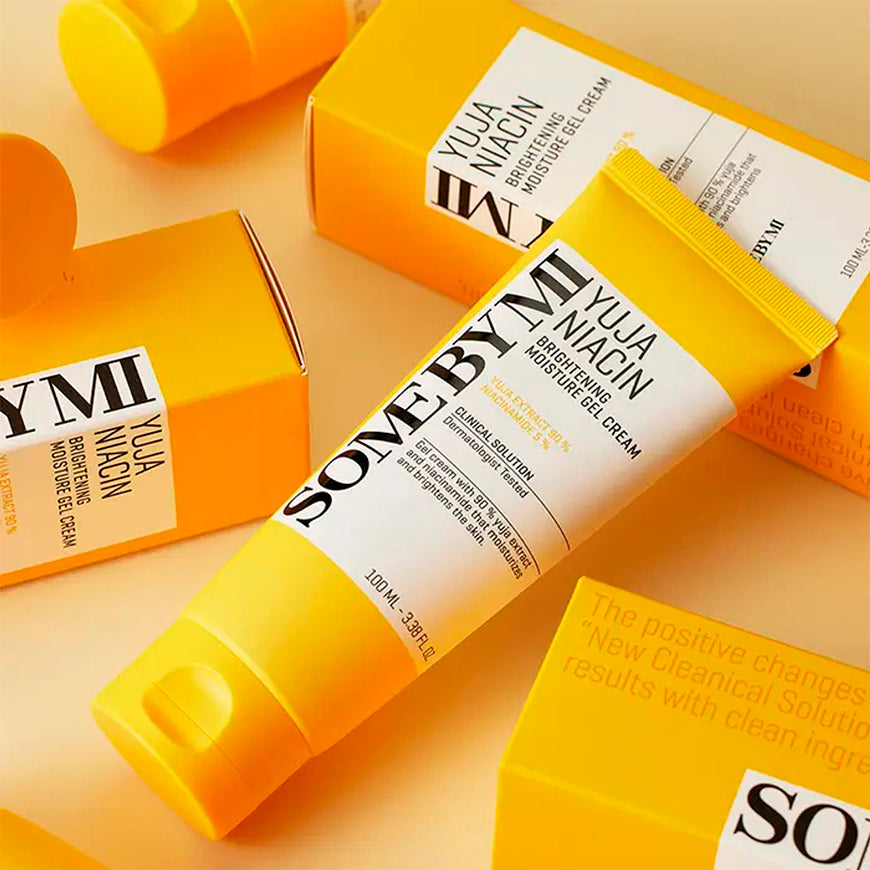 Some by mi - Yuja Niacin Brightening Moisture Gel Cream
