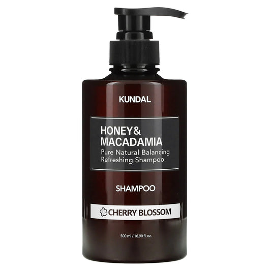 KUNDAL - Honey & Macadamia Shampoo (Cherry Blossom)