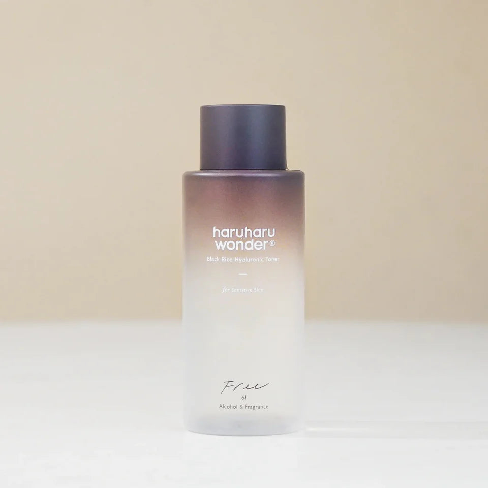 HaruHaru Wonder - Black Rice Hyaluronic Toner Free of Alcohol Fragrance