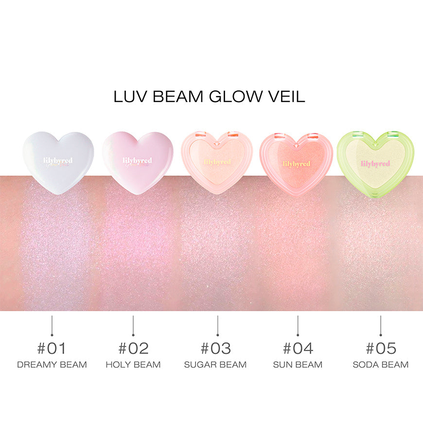 Lily by red -  Luv beam glow veil
