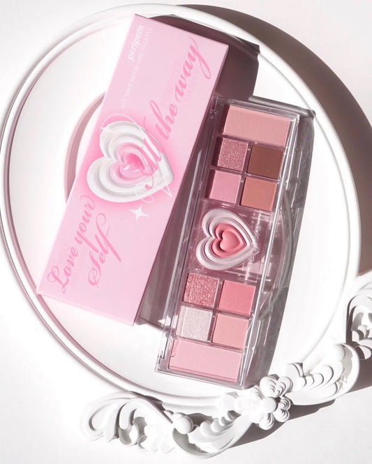 Peripera - All Take Mood Like Palette Prestige Pink