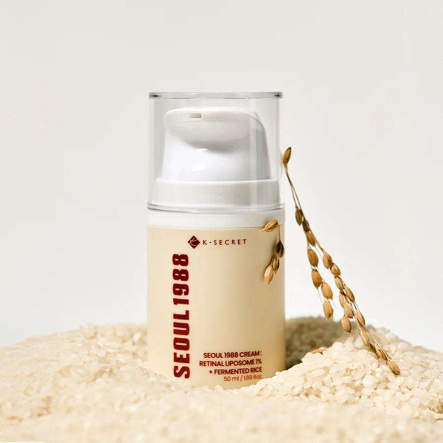 K-Secret - Seoul 1988 Cream Retinal Liposome 1% + Fermented Rice