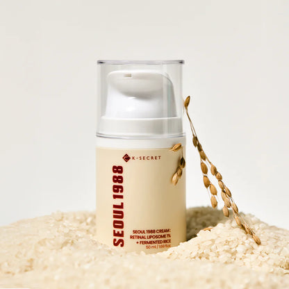 K-Secret - Seoul 1988 Cream Retinal Liposome 1% + Fermented Rice