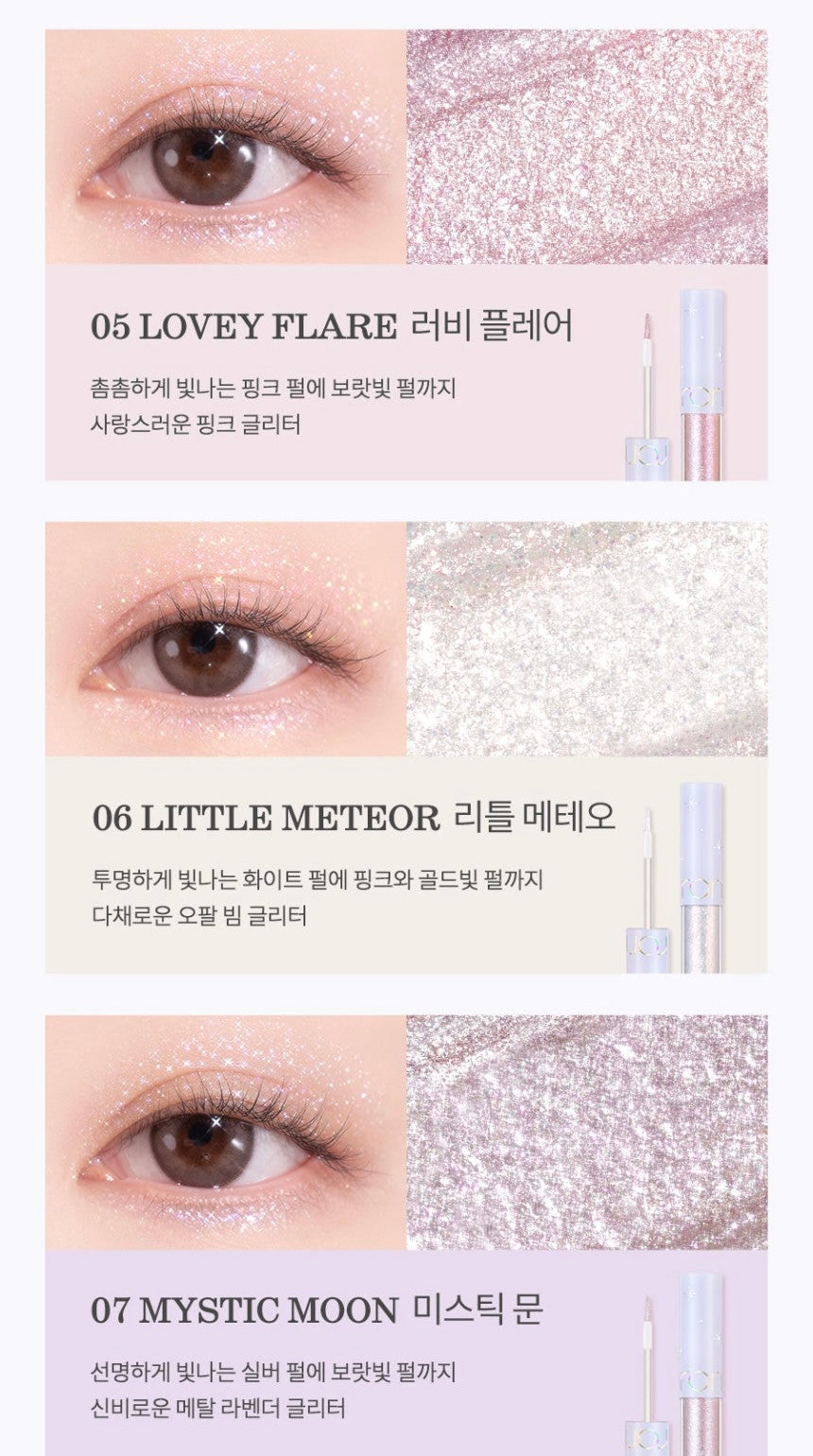 Rom&nd - The Universe Liquid Glitter