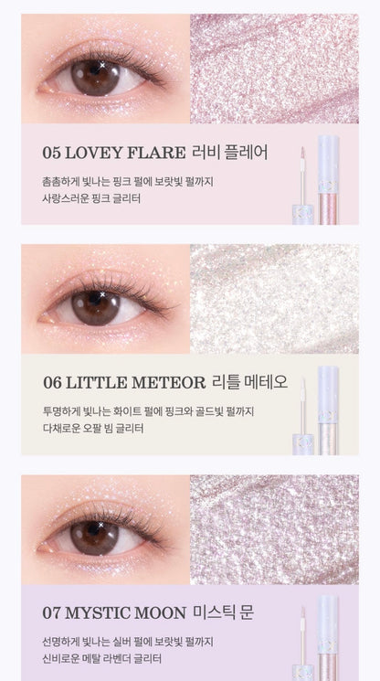 Rom&nd - The Universe Liquid Glitter