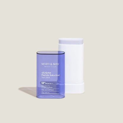 Mary&May - Vegan Peptide Bakuchiol Sun Stick SPF50+ PA++++