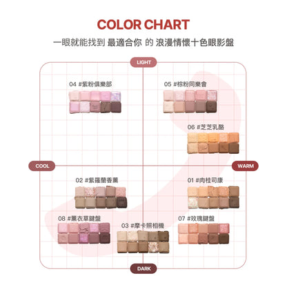 Lily by Red - Mood Keyboard 07 #Rose Dial + Liquid Glitter Set