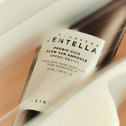 Skin1004 - Madagascar Centella Probio-Cica Glow Sun Ampoule SPF 50 PA++++
