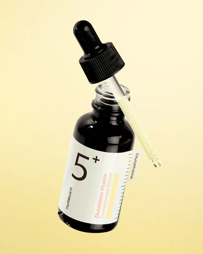 Numbuzin - No.5+ Glutathione Vitamin Concentrated Serum