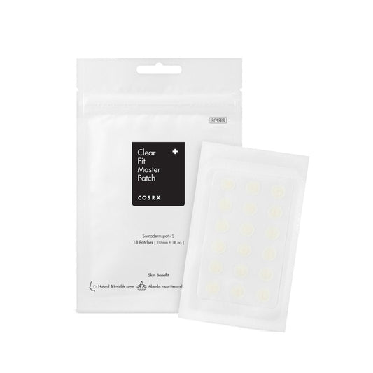 Corsx - Clear fit master patch