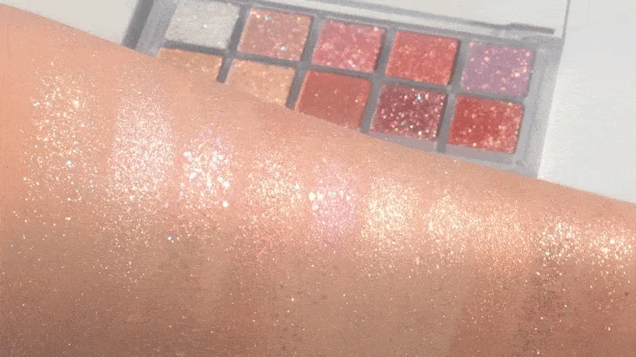 Rom&nd - Better Than Palette Light and Glitter