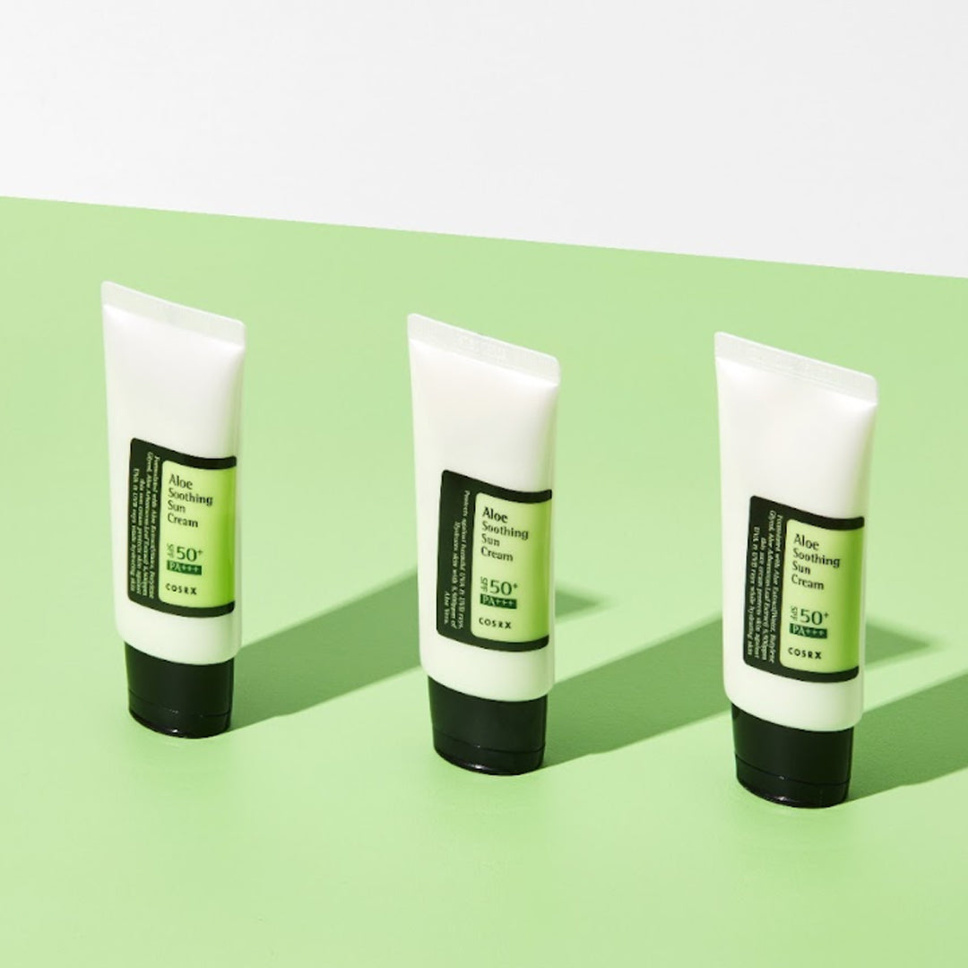 COSRX™ - Aloe Soothing Sun Cream SPF50+ PA+++