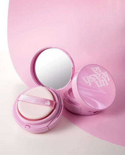 Unleashia - Don’t Touch Glass Pink Cushion