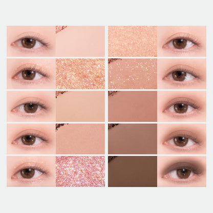 Lily by Red - Mood Keyboard 07 #Rose Dial + Liquid Glitter Set