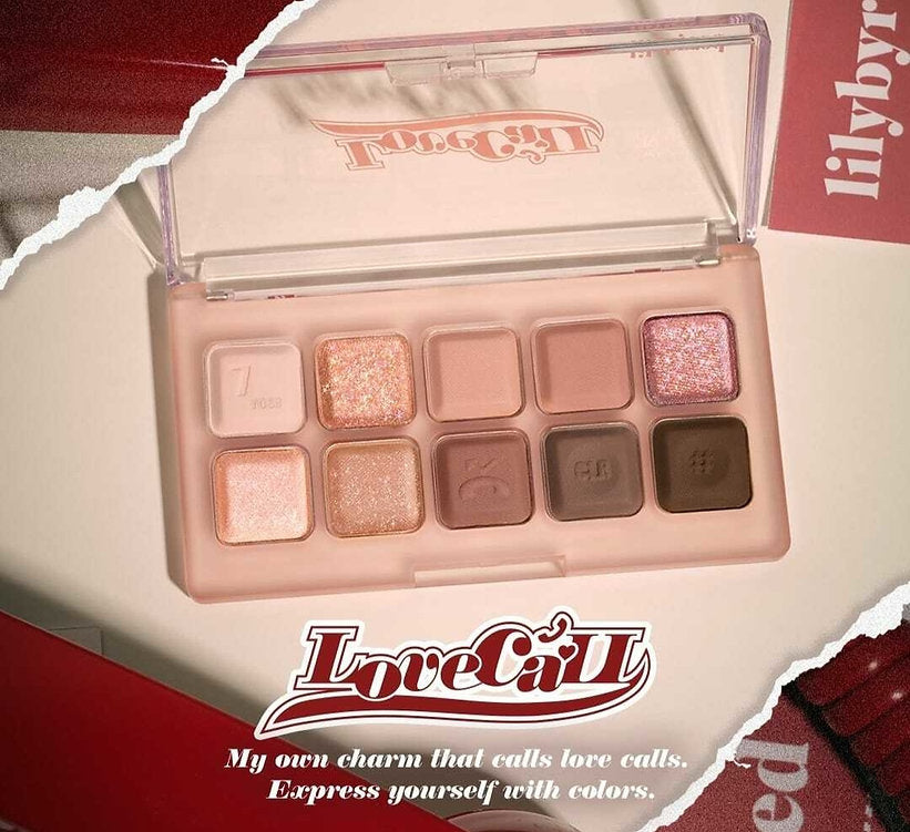 Lily by Red - Mood Keyboard 07 #Rose Dial + Liquid Glitter Set