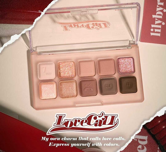 Lily by Red - Mood Keyboard 07 #Rose Dial + Liquid Glitter Set