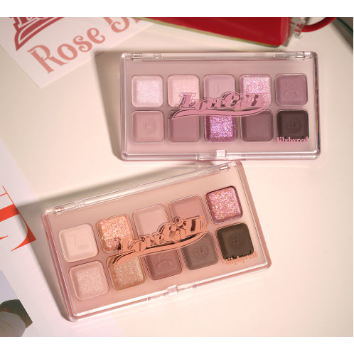 Lily by Red - Mood Keyboard 07 #Rose Dial + Liquid Glitter Set