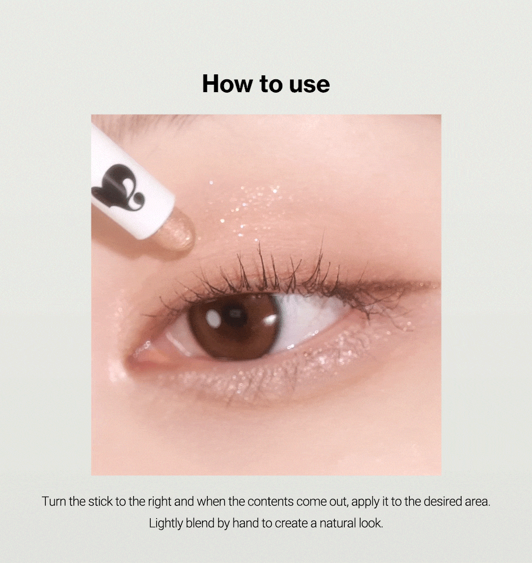 Unleashia - Pretty Easy Glitter Stick