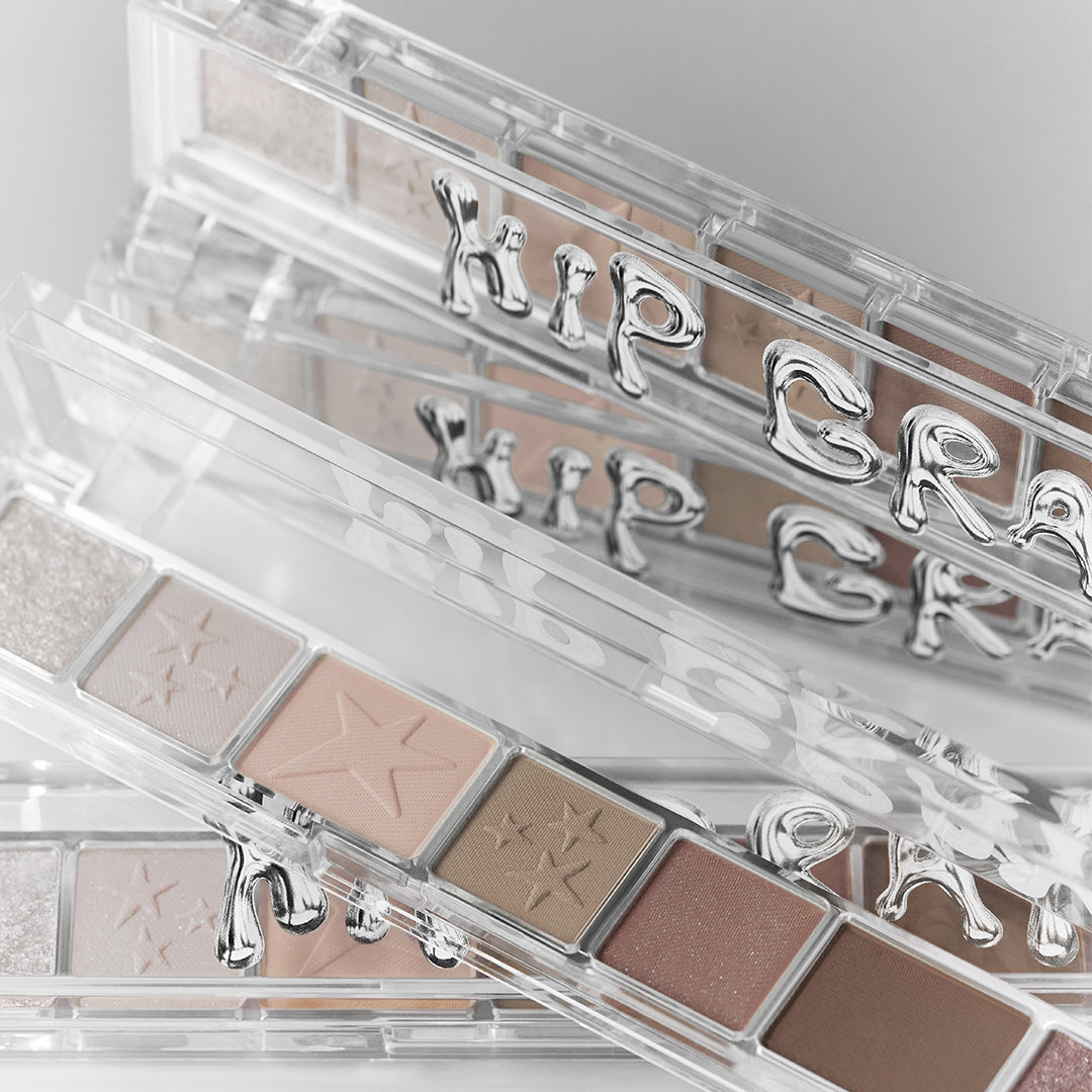Peripera - All take mood palette Hip Gray