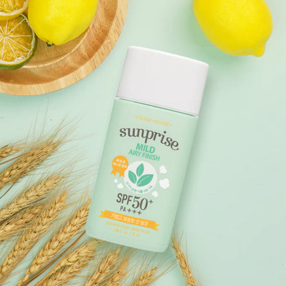 Etude™ - Sunprise Mild Airy Finish Sun Milk (SPF50+- PA+++)