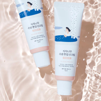 Round Lab - Birch Juice Moisturizing Tone-Up Sun Screen SPF 50+PA++++