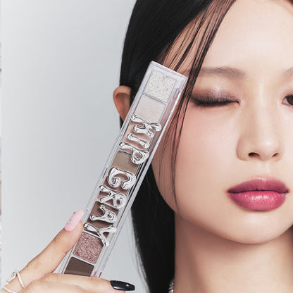 Peripera - All take mood palette Hip Gray