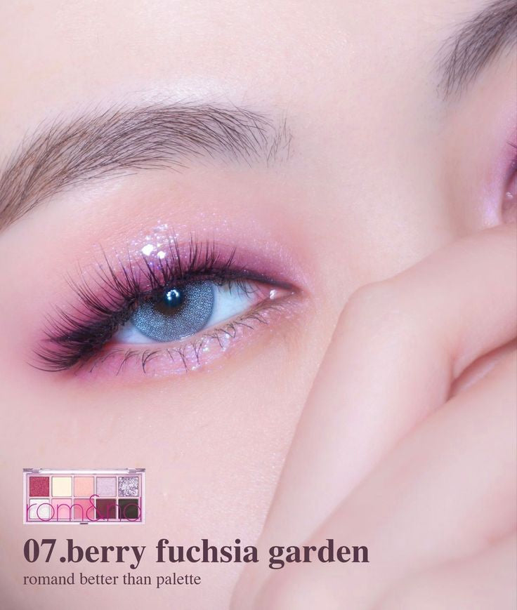 Rom&nd - Better than palette Berry Fuchsia Garden