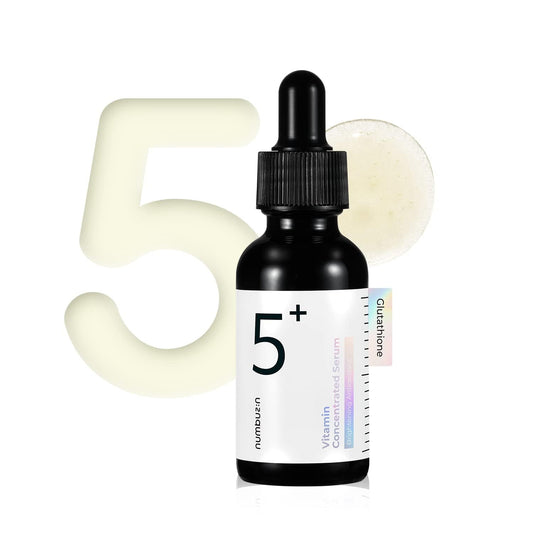 Numbuzin - No.5+ Glutathione Vitamin Concentrated Serum