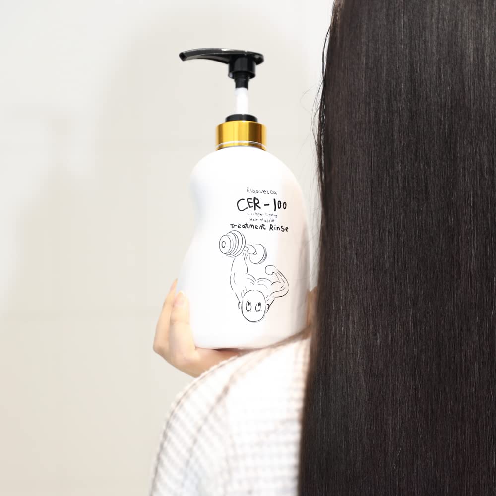 Elizavecca - CER-100 Collagen Coating Hair Muscle Treatment Rinse